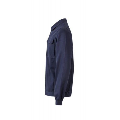 106003.CAZADORA 100% ALGODÓN AZUL NAVY 48