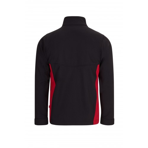 106004.SOFT SHELL BICOLOR NEGRO/ROJO XS