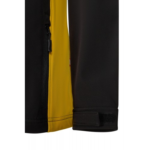 106004.SOFT SHELL BICOLOR NEGRO/AMARILLO XS