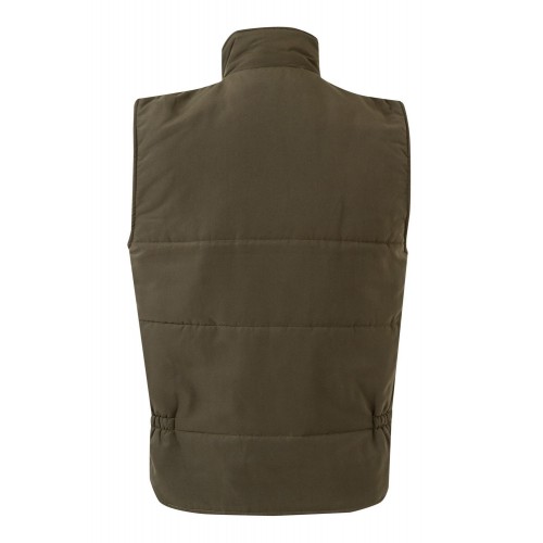 108.CHALECO ACOLCHADO VERDE CAZA 2XL