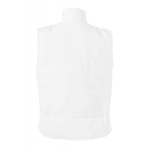 108.CHALECO ACOLCHADO BLANCO 2XL