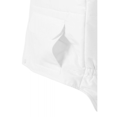 108.CHALECO ACOLCHADO BLANCO 2XL