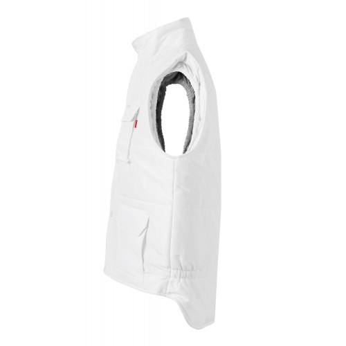 108.CHALECO ACOLCHADO BLANCO 2XL