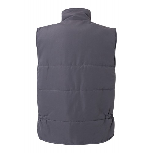 108.CHALECO ACOLCHADO GRIS 2XL