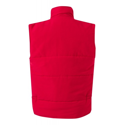 108.CHALECO ACOLCHADO ROJO 2XL