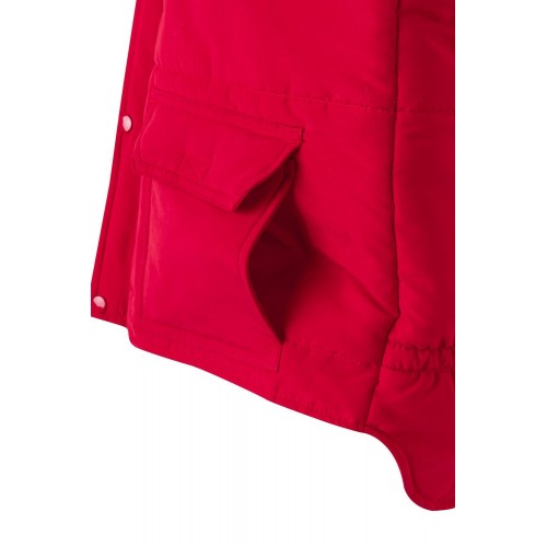 108.CHALECO ACOLCHADO ROJO 2XL