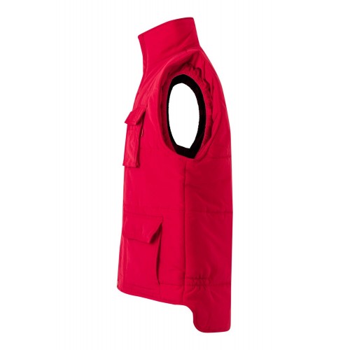 108.CHALECO ACOLCHADO ROJO 2XL