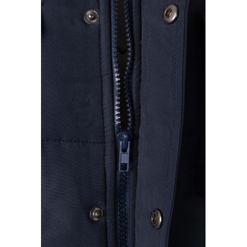 108.CHALECO ACOLCHADO AZUL NAVY 2XL