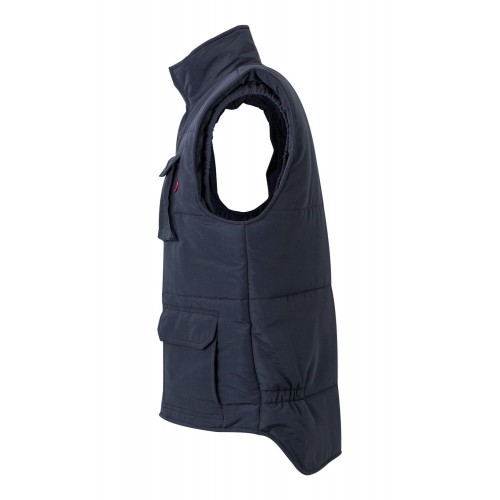 108.CHALECO ACOLCHADO AZUL NAVY 2XL