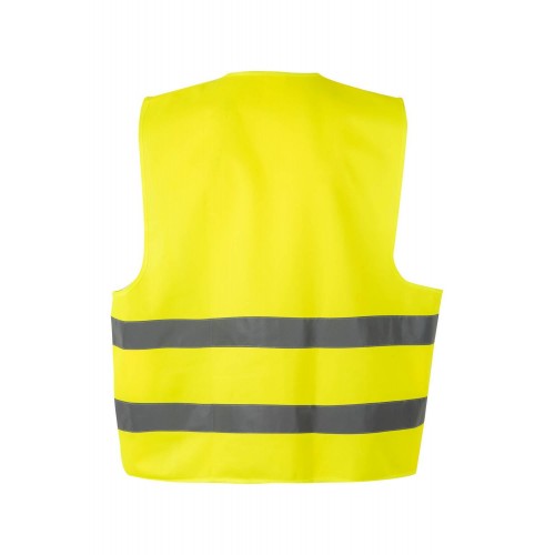 14001.CHALECO AV AMARILLO FLÚOR LAR
