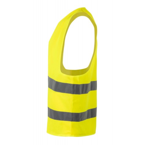 14001.CHALECO AV AMARILLO FLÚOR LAR