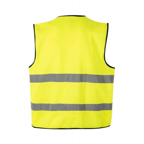 145.CHALECO AV AMARILLO FLÚOR 2XL