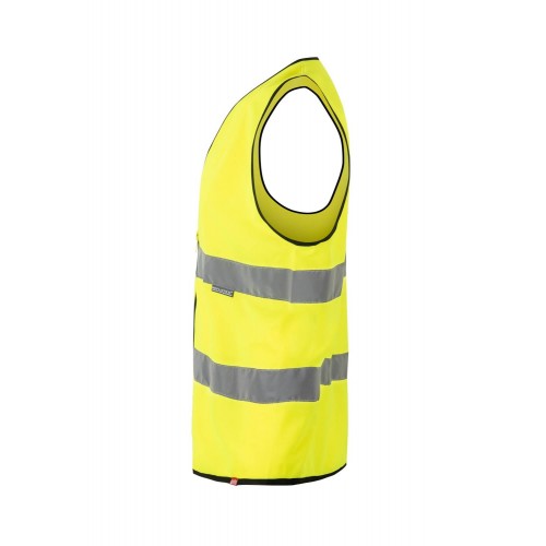 145.CHALECO AV AMARILLO FLÚOR 2XL