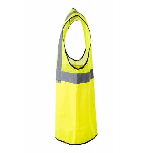 146.CHALECO AV AMARILLO FLÚOR 2XL