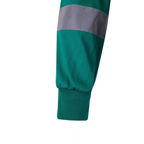 153.CAZADORA BICOLOR AV VERDE/AMARILLO FLÚOR 2XL