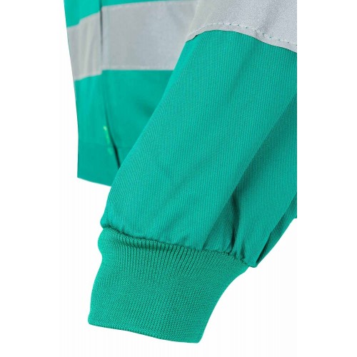 154.CAZADORA AV VERDE 2XL