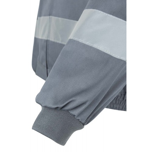 154.CAZADORA AV GRIS 2XL