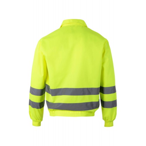 155.CAZADORA AV AMARILLO FLÚOR 2XL