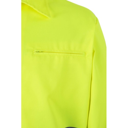 155.CAZADORA AV AMARILLO FLÚOR 2XL