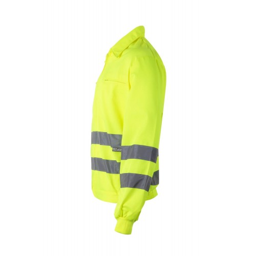 155.CAZADORA AV AMARILLO FLÚOR 2XL