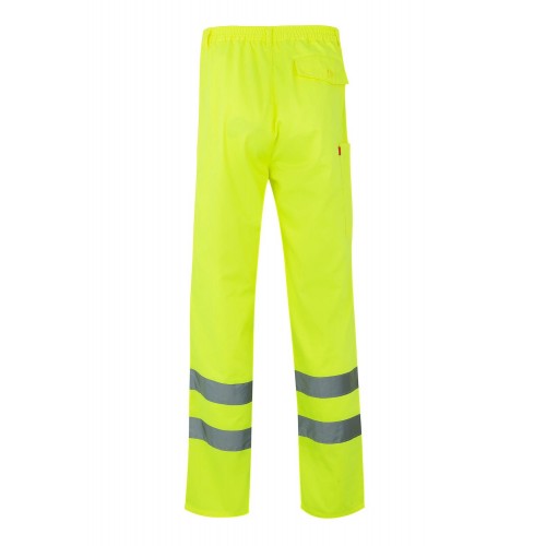 160.PANTALÓN AV AMARILLO FLÚOR 2XL