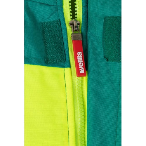 161.CAZADORA BICOLOR AV VERDE/AMARILLO FLÚOR 2XL