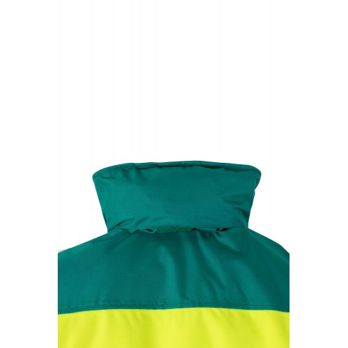 161.CAZADORA BICOLOR AV VERDE/AMARILLO FLÚOR 2XL