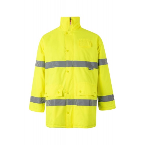 165.PARKA AV AMARILLO FLÚOR 3XL