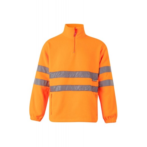 180.FORRO POLAR AV NARANJA FLÚOR 3XL