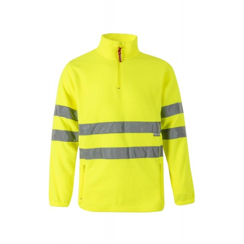 180.FORRO POLAR AV AMARILLO FLÚOR XL