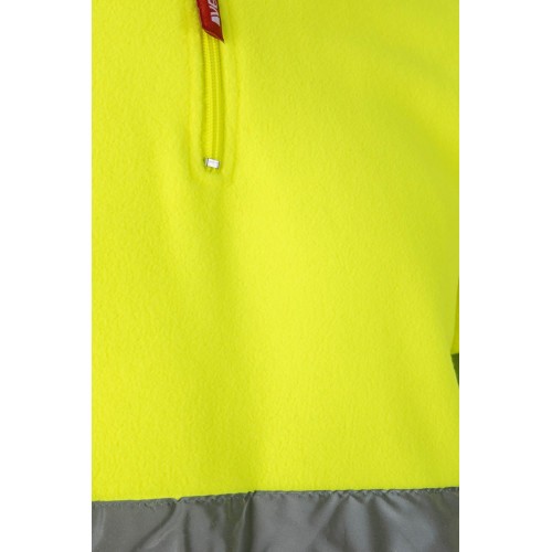 180.FORRO POLAR AV AMARILLO FLÚOR 2XL