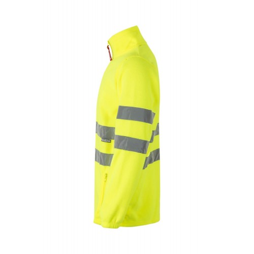 180.FORRO POLAR AV AMARILLO FLÚOR 2XL