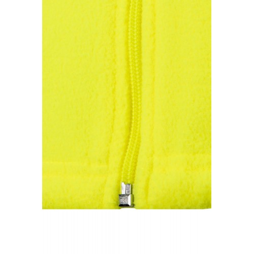 181.CHAQUETA POLAR AV AMARILLO FLÚOR 2XL