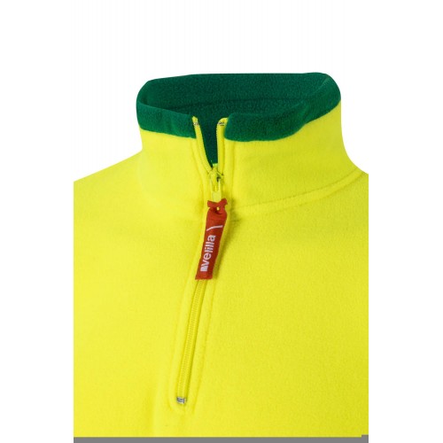 182.FORRO POLAR BICOLOR AV VERDE/AMARILLO FLÚOR 2XL