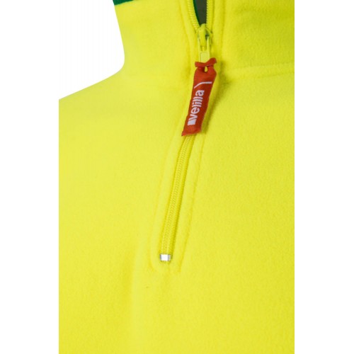 182.FORRO POLAR BICOLOR AV VERDE/AMARILLO FLÚOR 2XL
