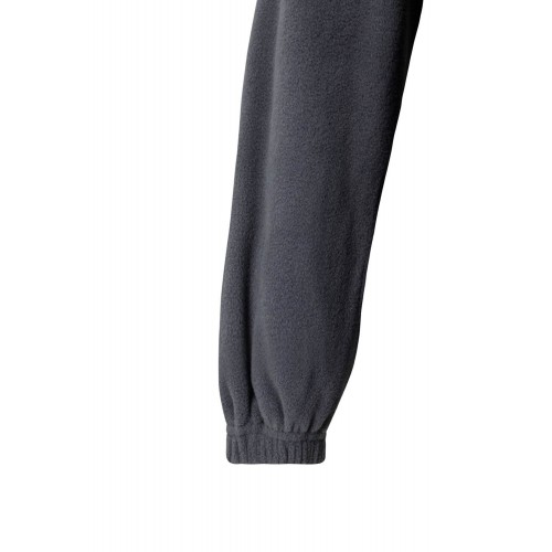182.FORRO POLAR BICOLOR AV GRIS/AMARILLO FLÚOR 2XL