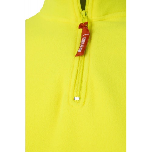 182.FORRO POLAR BICOLOR AV GRIS/AMARILLO FLÚOR 2XL