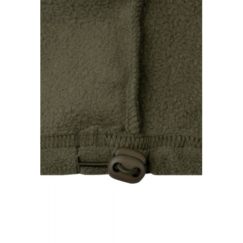 183.CHAQUETA POLAR BICOLOR AV VERDE CAZA/AMARILLO FLÚOR 2XL