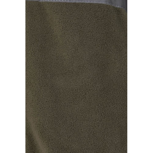 183.CHAQUETA POLAR BICOLOR AV VERDE CAZA/AMARILLO FLÚOR 2XL