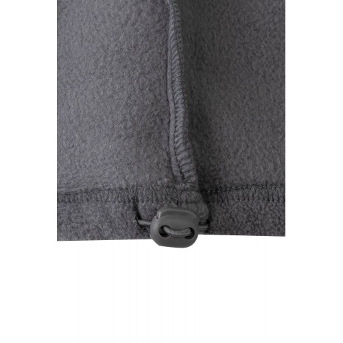 183.CHAQUETA POLAR BICOLOR AV GRIS/NARANJA FLÚOR 2XL