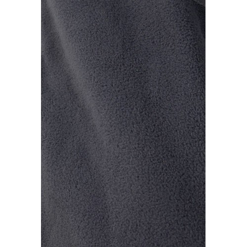 183.CHAQUETA POLAR BICOLOR AV GRIS/AMARILLO FLÚOR 2XL