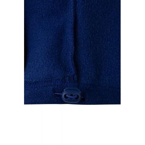 183.CHAQUETA POLAR BICOLOR AV AZULINA/AMARILLO FLÚOR 2XL