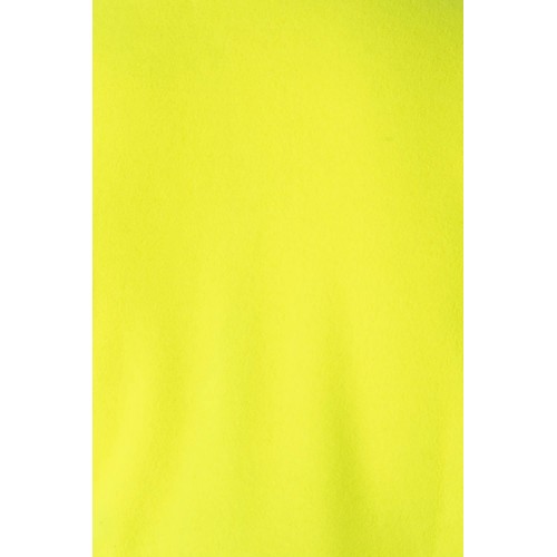 183.CHAQUETA POLAR BICOLOR AV AZULINA/AMARILLO FLÚOR 2XL