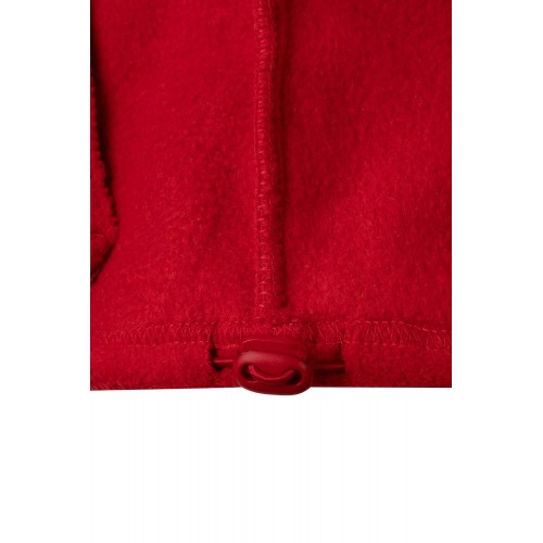 183.CHAQUETA POLAR BICOLOR AV ROJO/AMARILLO FLÚOR 2XL