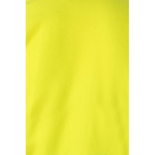 183.CHAQUETA POLAR BICOLOR AV GRANATE/AMARILLO FLÚOR 2XL