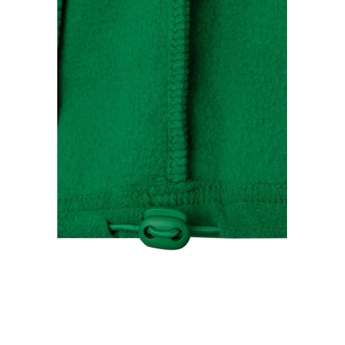 183.CHAQUETA POLAR BICOLOR AV VERDE HIERBA/AMARILLO FLÚOR 2XL