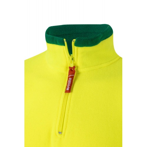 183.CHAQUETA POLAR BICOLOR AV VERDE HIERBA/AMARILLO FLÚOR 2XL