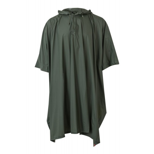 187.PONCHO LLUVIA VERDE U