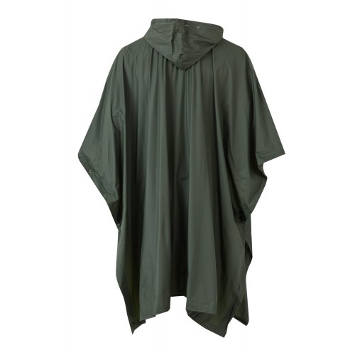 187.PONCHO LLUVIA VERDE U
