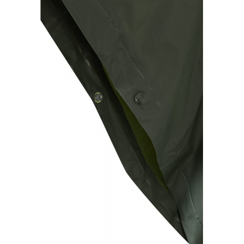 187.PONCHO LLUVIA VERDE U